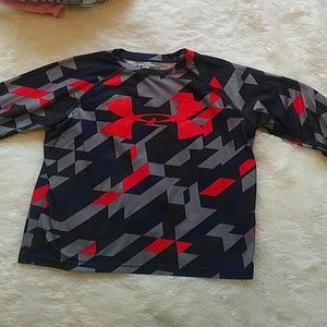 Boys long sleeve Under Armour